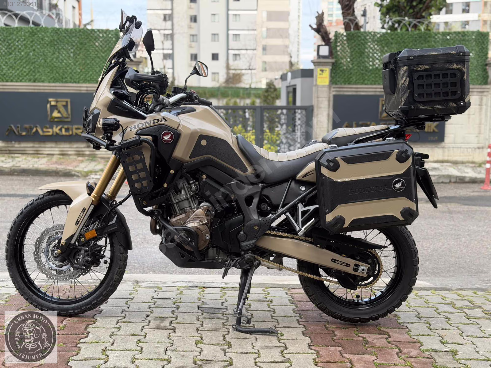 Honda CRF1000L Africa Twin Adventure Sports DCT foto 20